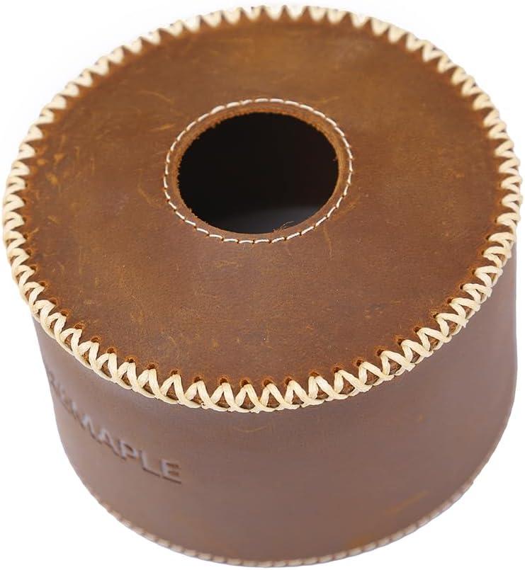 imageFireMaple Leather Fuel Canister Cover Camping Stove Cans Protector