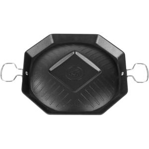 Fire-Maple SizzlePro Multi-Function Frying Pan – 11.9″ Foldable Camping Griddle with Dual Cooking Zones, 2.2mm Thick Aluminum & Stainless Steel, Perfect for Group Camping, RV, etc